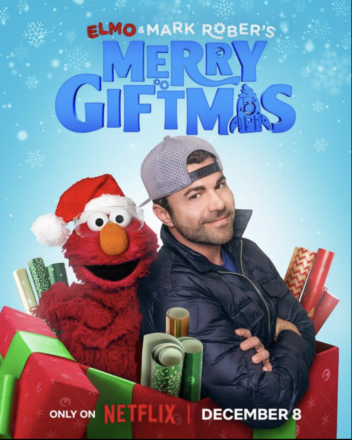 Elmo and Mark Rober's Merry Giftmas (2025)